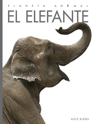 cover image of El elefante